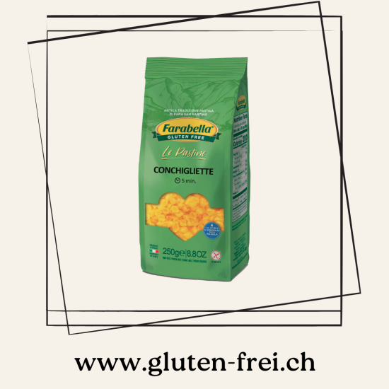 Conchigliette Farabella glutenfrei